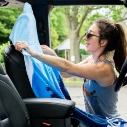 Running Seat Cover Towel - Only Those Who Risk Going Too Far -goneforarun Sales 2023 tr 43276 CAR 2