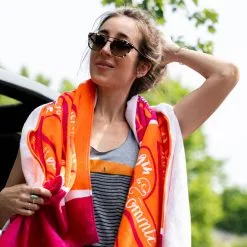 Running Seat Cover Towel - Run With Inspiration -goneforarun Sales 2023 tr 43277 CAR 3