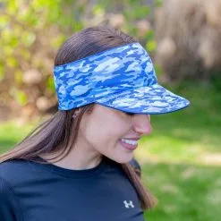 Running Comfort Performance Visor - One Bad Mother Runner -goneforarun Sales 2023 tr 43278 LIFESTYLE FEMALE 2