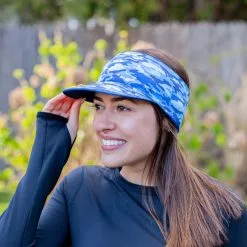 Running Comfort Performance Visor - One Bad Mother Runner -goneforarun Sales 2023 tr 43278 LIFESTYLE FEMALE 3