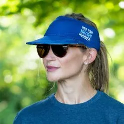 Running Comfort Performance Visor - One Bad Mother Runner -goneforarun Sales 2023 tr 43278 LIFESTYLE FEMALE 4