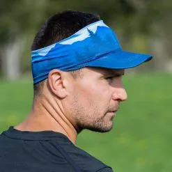 Running Comfort Performance Visor - Mountain Call -goneforarun Sales 2023 tr 43279 LIFESTYLE MALE 1