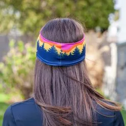 Running Comfort Performance Visor - Happy Hour -goneforarun Sales 2023 tr 43280 LIFESTYLE FEMALE 3