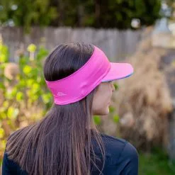 Running Comfort Performance Visor - Water Color -goneforarun Sales 2023 tr 43281 LIFESTYLE FEMALE 2
