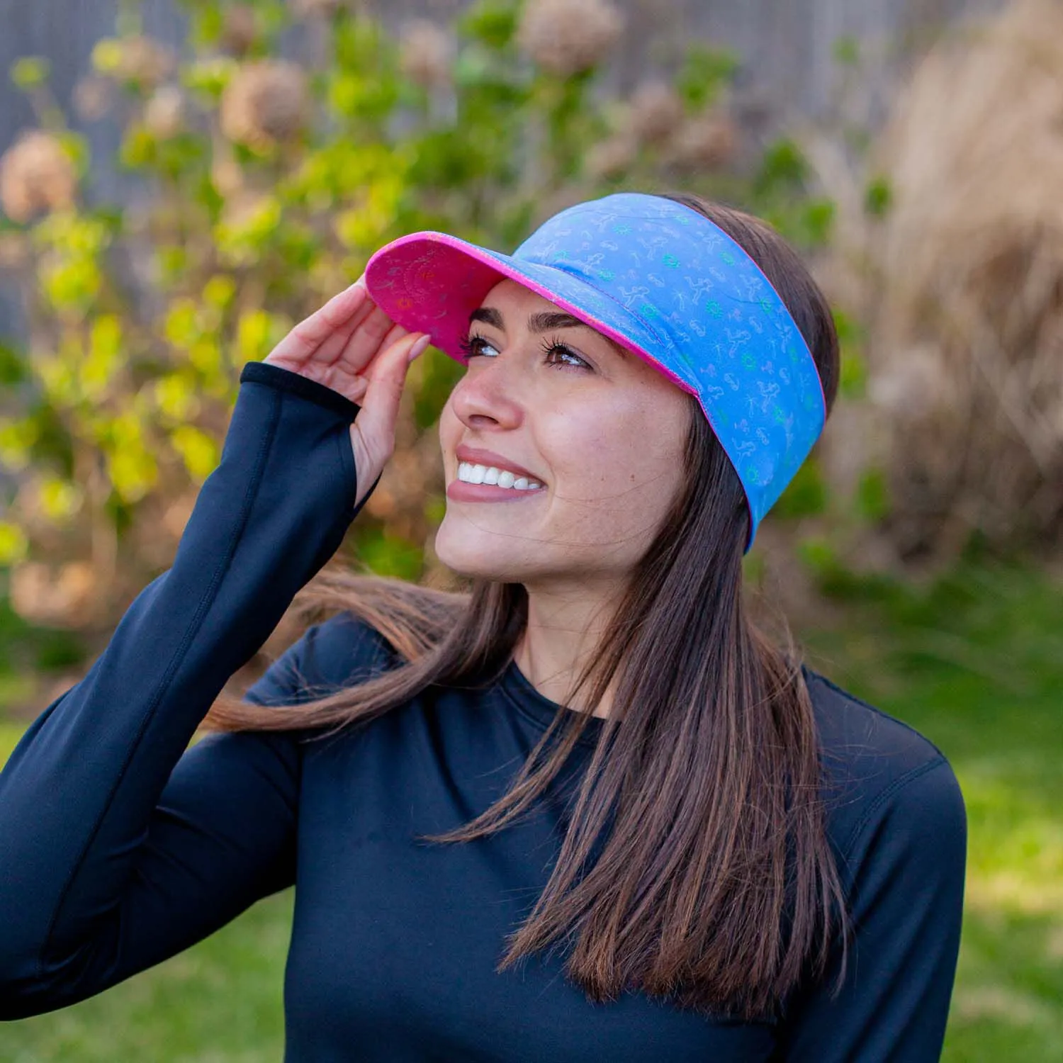 Running Comfort Performance Visor - Summer Vibes 6 Running Comfort Performance Visor - Summer Vibes - Image 4