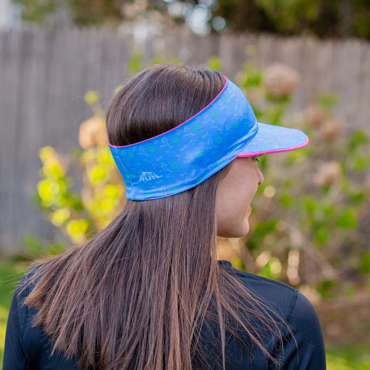 Running Comfort Performance Visor - Summer Vibes 7 Running Comfort Performance Visor - Summer Vibes - Image 5