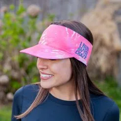 Running Comfort Performance Visor - I Run To Burn Off The Crazy -goneforarun Sales 2023 tr 43284 LIFESTYLE FEMALE 1