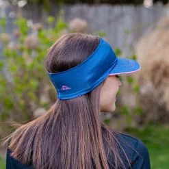 Running Comfort Performance Visor - I Run To Burn Off The Crazy -goneforarun Sales 2023 tr 43284 LIFESTYLE FEMALE 2