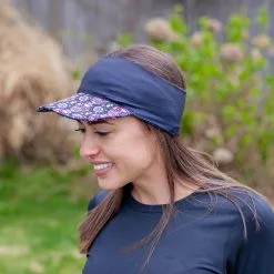 Running Comfort Performance Visor - Day Of The Run -goneforarun Sales 2023 tr 43285 LIFESTYLE FEMALE 2