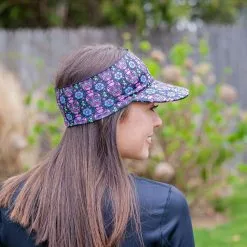 Running Comfort Performance Visor - Day Of The Run -goneforarun Sales 2023 tr 43285 LIFESTYLE FEMALE 3