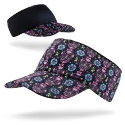 Running Comfort Performance Visor - Day Of The Run