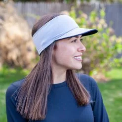 Running Comfort Performance Visor - Big Foot -goneforarun Sales 2023 tr 43287 LIFESTYLE FEMALE 2