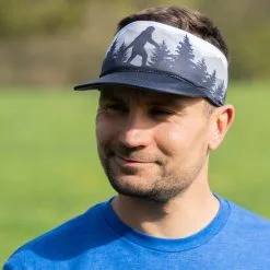 Running Comfort Performance Visor - Big Foot -goneforarun Sales 2023 tr 43287 LIFESTYLE MALE 1