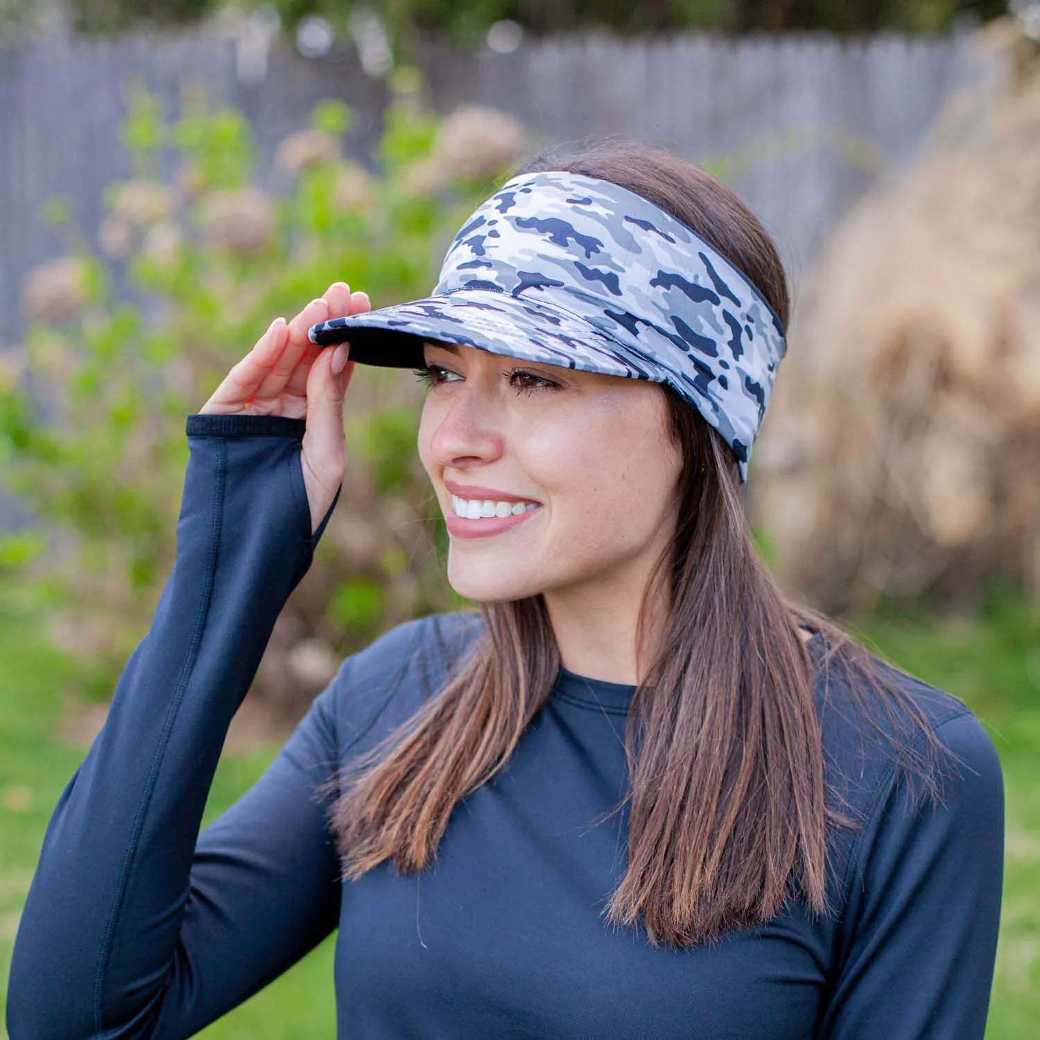 Running Comfort Performance Visor - Camo 6 Running Comfort Performance Visor - Camo - Image 4