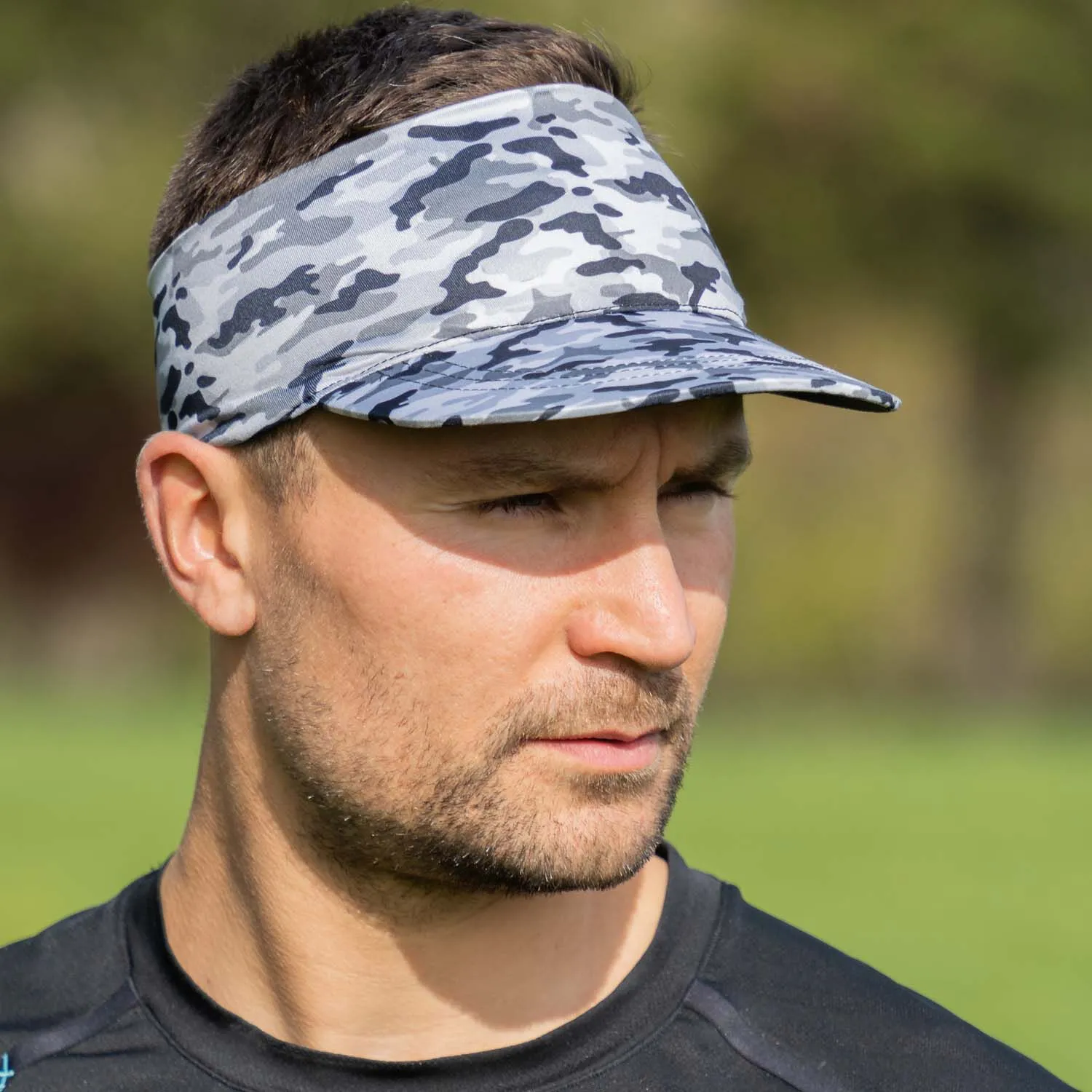 Running Comfort Performance Visor - Camo 9 Running Comfort Performance Visor - Camo - Image 7
