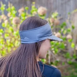 Running Comfort Performance Visor - Lone Wolf Runner -goneforarun Sales 2023 tr 43289 LIFESTYLE FEMALE 3
