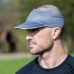 Running Comfort Performance Visor - Lone Wolf Runner -goneforarun Sales 2023 tr 43289 LIFESTYLE MALE 2