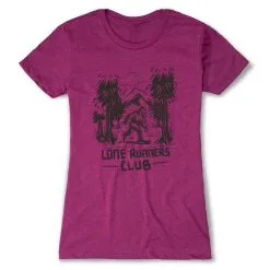 Women's Everyday Runners Tee - Lone Runners Club -goneforarun Sales 2023 tr 43292 LUSHBERRY