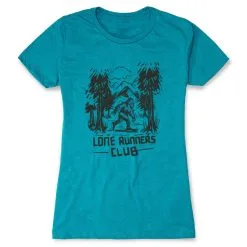 Women's Everyday Runners Tee - Lone Runners Club -goneforarun Sales 2023 tr 43292 TEAL