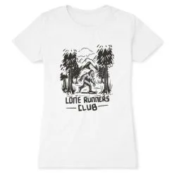 Women's Everyday Runners Tee - Lone Runners Club -goneforarun Sales 2023 tr 43292 WHITE