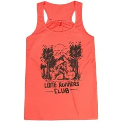 Flowy Racerback Tank Top - Lone Runners Club 16 Flowy Racerback Tank Top - Lone Runners Club -goneforarun Sales 2023 tr 43293 CORAL MAIN