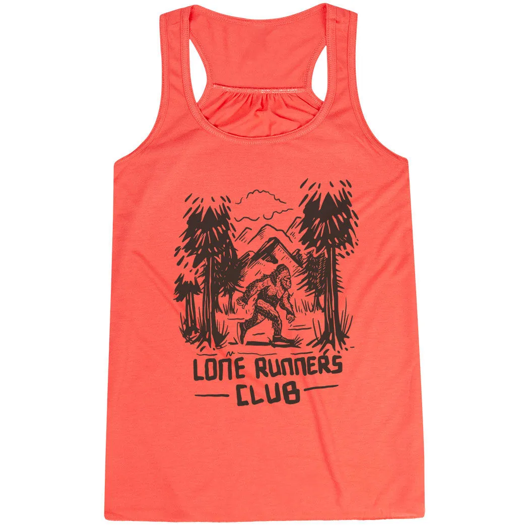 Flowy Racerback Tank Top - Lone Runners Club 8 Flowy Racerback Tank Top - Lone Runners Club - Image 6