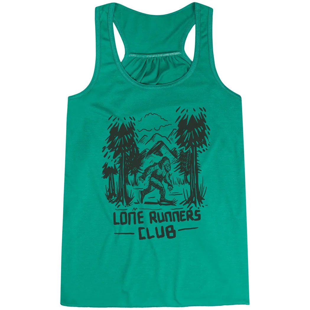 Flowy Racerback Tank Top - Lone Runners Club 3 Flowy Racerback Tank Top - Lone Runners Club