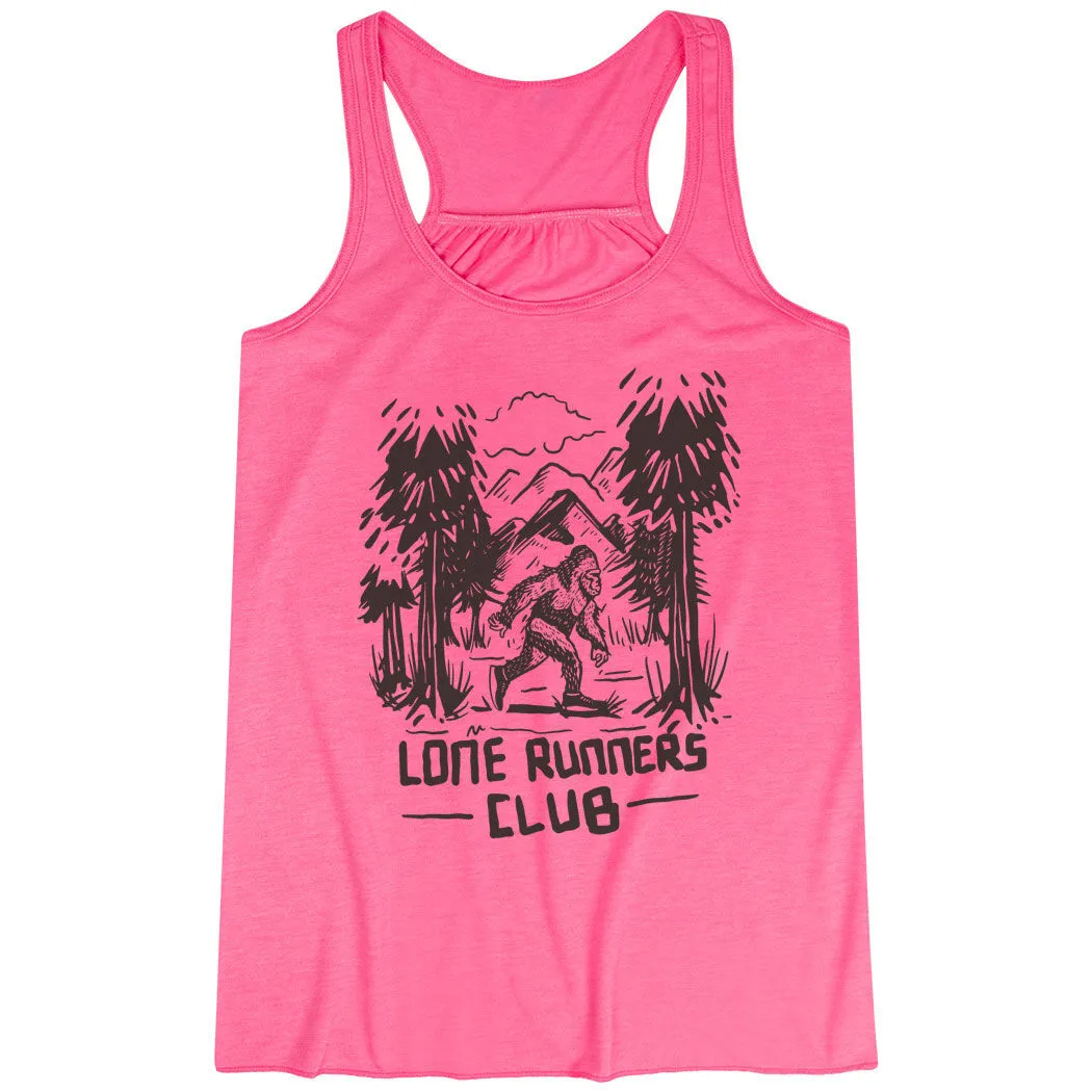 Flowy Racerback Tank Top - Lone Runners Club 9 Flowy Racerback Tank Top - Lone Runners Club - Image 7