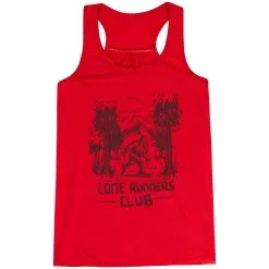 Flowy Racerback Tank Top - Lone Runners Club 18 Flowy Racerback Tank Top - Lone Runners Club -goneforarun Sales 2023 tr 43293 RED MAIN