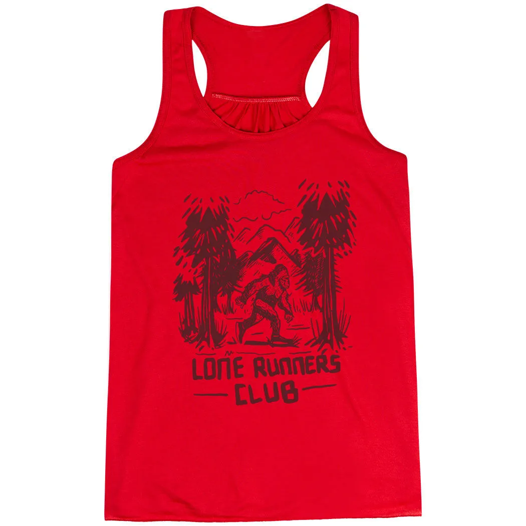 Flowy Racerback Tank Top - Lone Runners Club 10 Flowy Racerback Tank Top - Lone Runners Club - Image 8