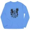 Men's Running Long Sleeve Performance Tee - Lone Runners Club -goneforarun Sales 2023 tr 43294 LIGHTBLUE FLAT