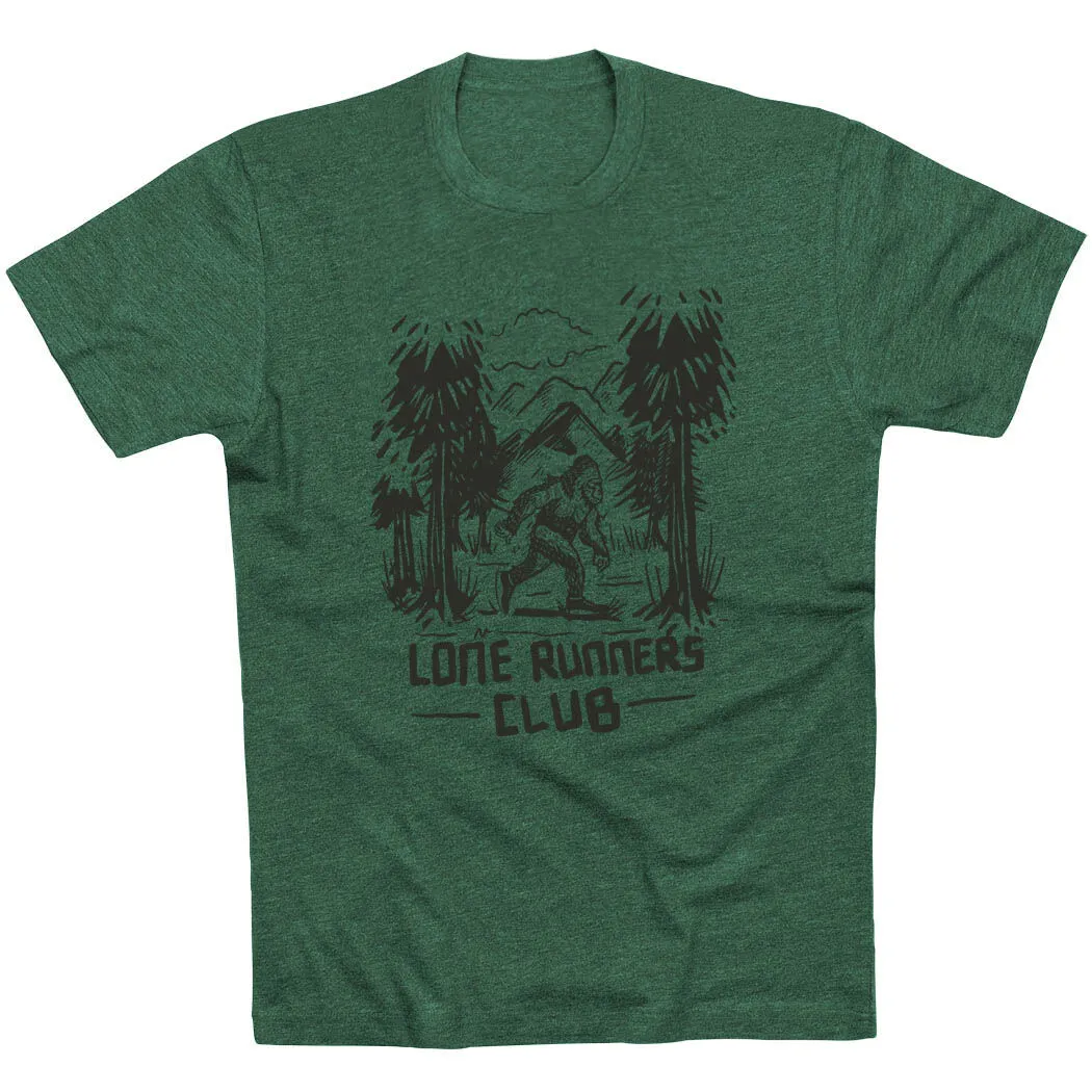 Running Short Sleeve T- Shirt - Lone Runners Club 9 Running Short Sleeve T- Shirt - Lone Runners Club - Image 7