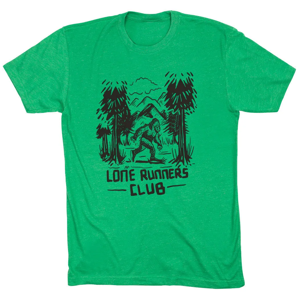 Running Short Sleeve T- Shirt - Lone Runners Club 10 Running Short Sleeve T- Shirt - Lone Runners Club - Image 8