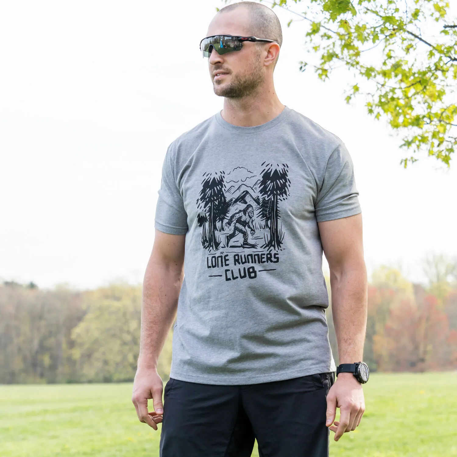 Running Short Sleeve T- Shirt - Lone Runners Club 7 Running Short Sleeve T- Shirt - Lone Runners Club - Image 5