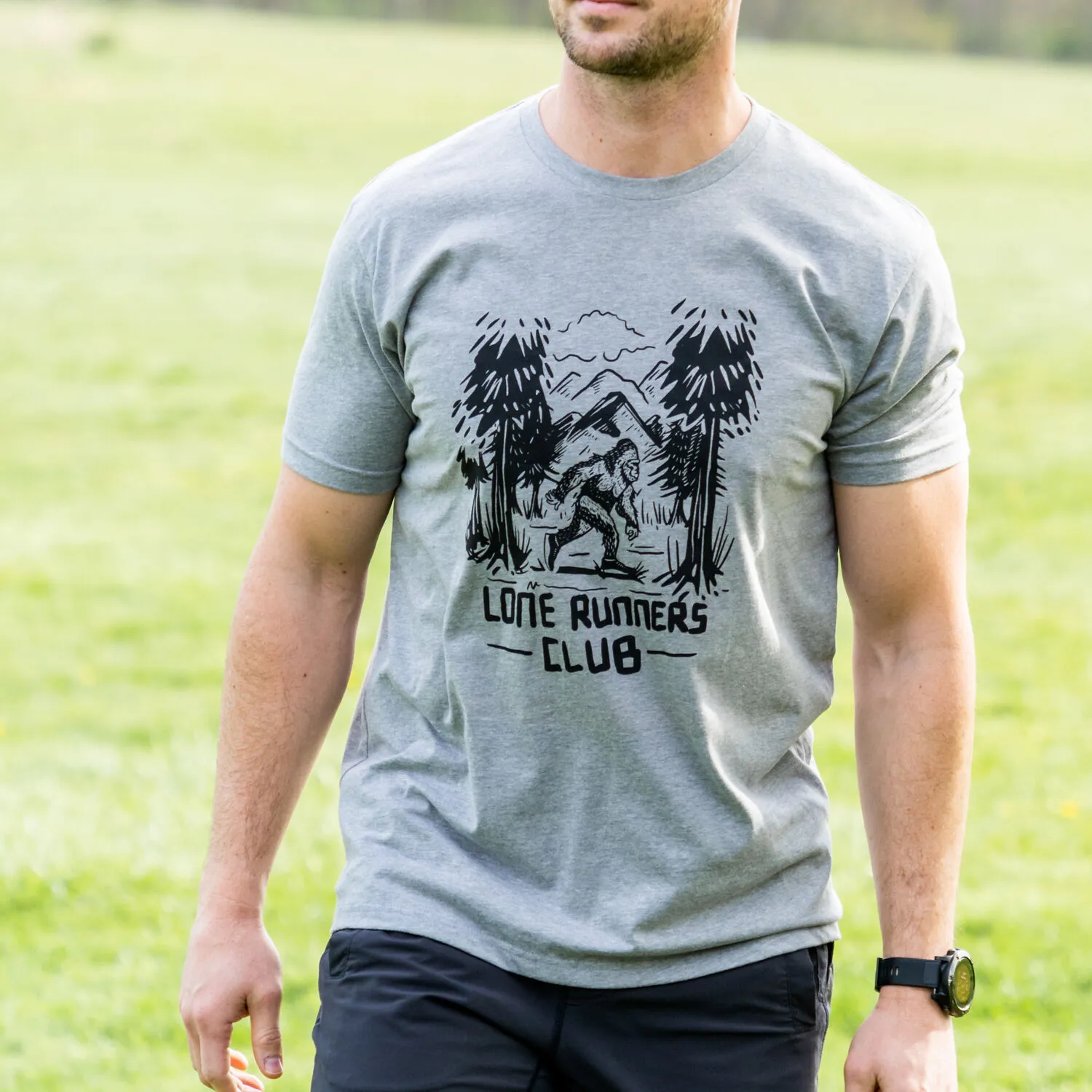 Running Short Sleeve T- Shirt - Lone Runners Club 8 Running Short Sleeve T- Shirt - Lone Runners Club - Image 6