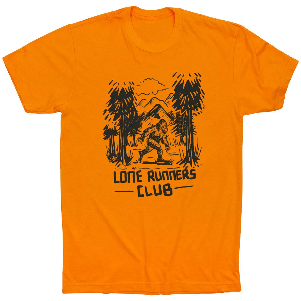 Running Short Sleeve T- Shirt - Lone Runners Club 13 Running Short Sleeve T- Shirt - Lone Runners Club - Image 11