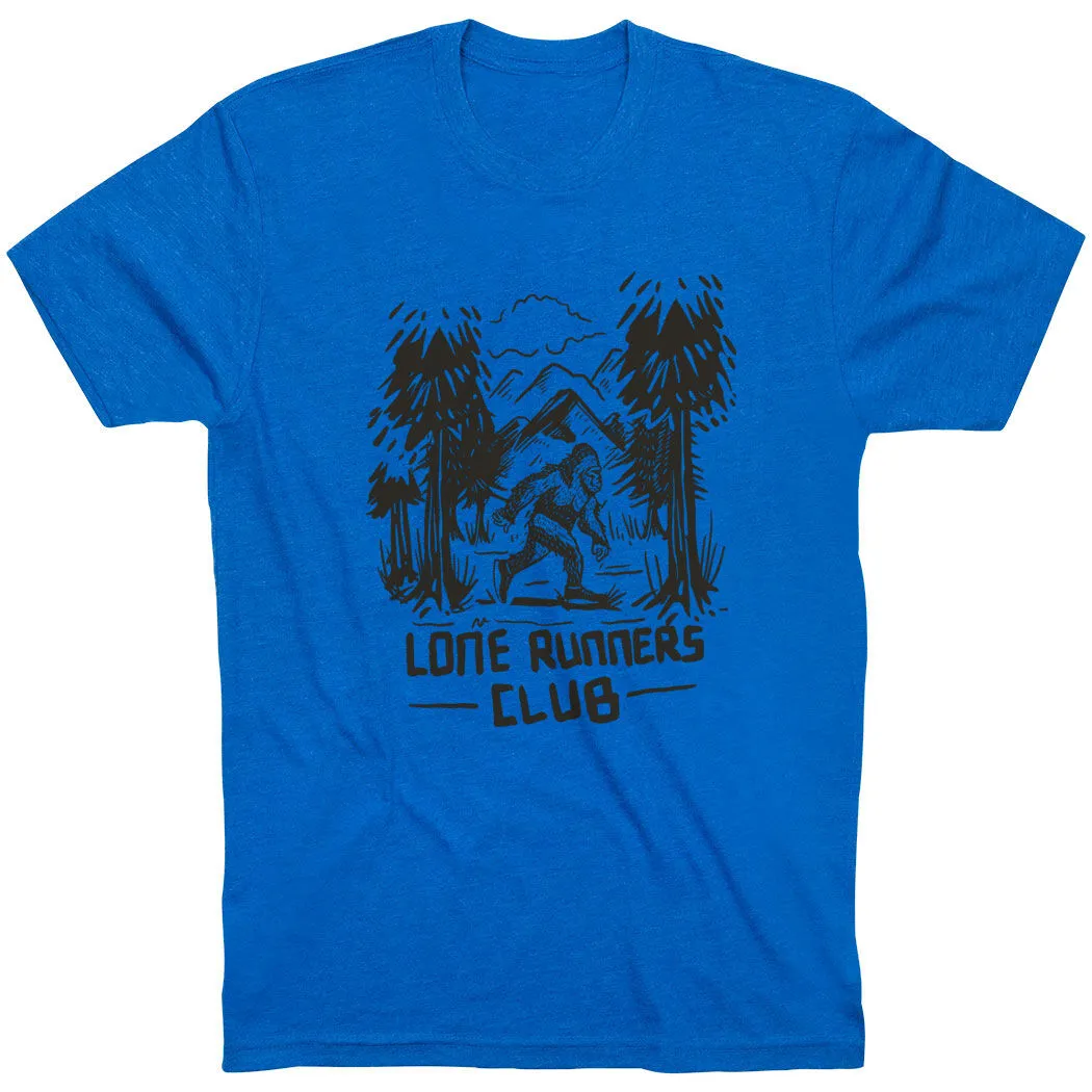 Running Short Sleeve T- Shirt - Lone Runners Club 15 Running Short Sleeve T- Shirt - Lone Runners Club - Image 13