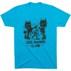 Running Short Sleeve T- Shirt - Lone Runners Club 30 Running Short Sleeve T- Shirt - Lone Runners Club -goneforarun Sales 2023 tr 43296 TURQUOISE FLAT