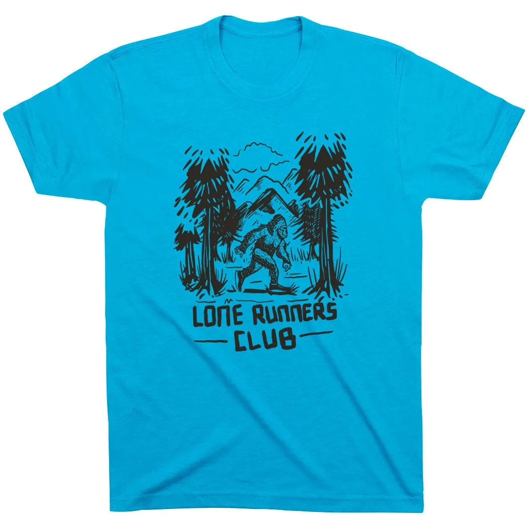 Running Short Sleeve T- Shirt - Lone Runners Club 16 Running Short Sleeve T- Shirt - Lone Runners Club - Image 14