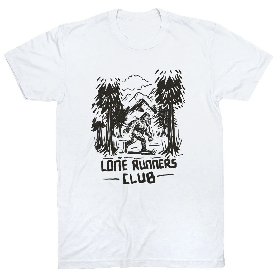 Running Short Sleeve T- Shirt - Lone Runners Club 17 Running Short Sleeve T- Shirt - Lone Runners Club - Image 15