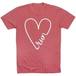 Running Short Sleeve T- Shirt - Run With Love -goneforarun Sales 2023 tr 43304 MAUVE FLAT