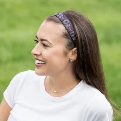 Athletic Juliband Non-Slip Headband - I Run To Burn Off The Crazy -goneforarun Sales 2023 tr 43329 LIFESTYLE