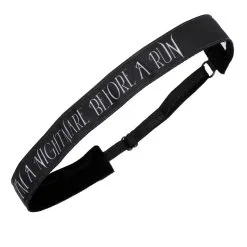 Athletic Juliband Non-Slip Headband - I'm A Nightmare Before A Run®