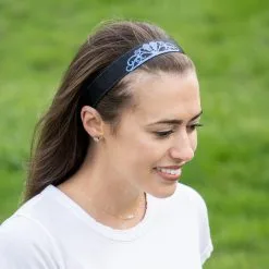 Athletic Juliband Non-Slip Headband - Tiara (Blue) -goneforarun Sales 2023 tr 43341 LIFESTYLE