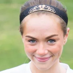 Athletic Juliband Non-Slip Headband - Tiara (Gold) -goneforarun Sales 2023 tr 43342 LIFESTYLE 1