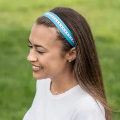 Athletic Juliband Non-Slip Headband - Run Chicago -goneforarun Sales 2023 tr 43345 LIFESTYLE