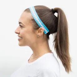 Athletic Juliband Non-Slip Headband - Run Chicago -goneforarun Sales 2023 tr 43345 LIFESTYLE2