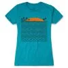 Running Women's Everyday Tee - Chasing Sunsets 1 Running Women's Everyday Tee - Chasing Sunsets -goneforarun Sales 2023 tr 43382 TEAL