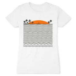 Running Women's Everyday Tee - Chasing Sunsets 17 Running Women's Everyday Tee - Chasing Sunsets -goneforarun Sales 2023 tr 43382 WHITE