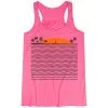 Running Flowy Racerback Tank Top - Chasing Sunsets -goneforarun Sales 2023 tr 43383 PINK MAIN